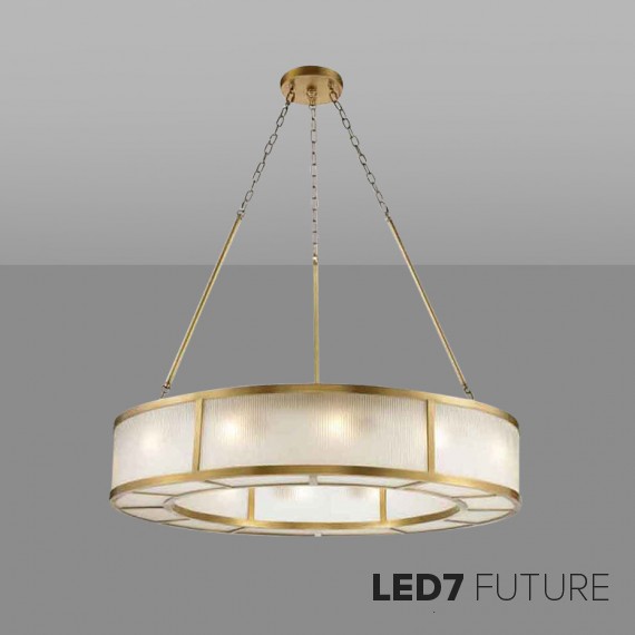 Loft Industry Modern - Century Sun Chandelier